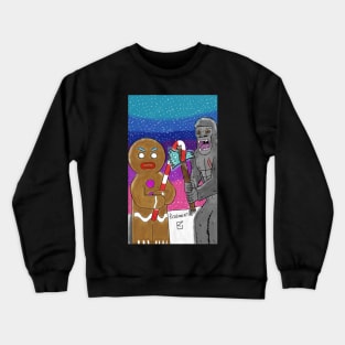 Cookie Vs Kong Crewneck Sweatshirt
